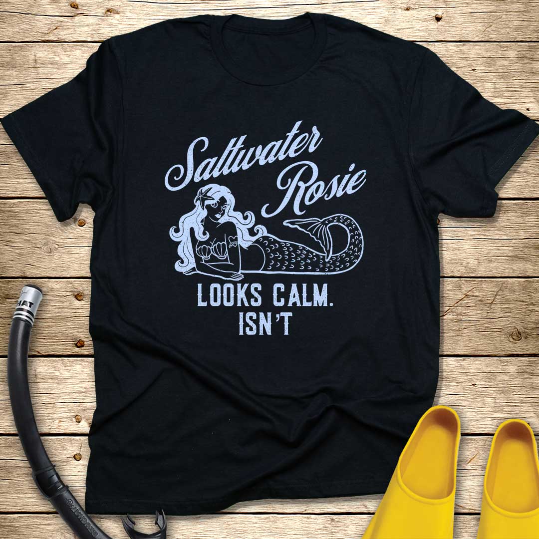 Saltwater Rosie Mermaid T-Shirt