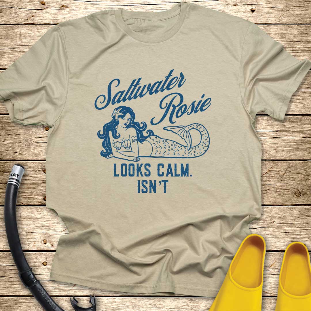 Saltwater Rosie Mermaid T-Shirt