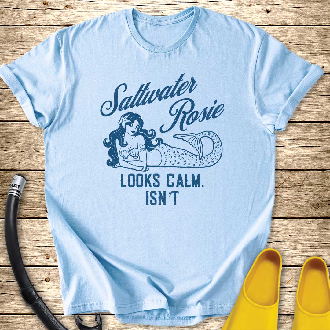 Saltwater Rosie Mermaid T-Shirt