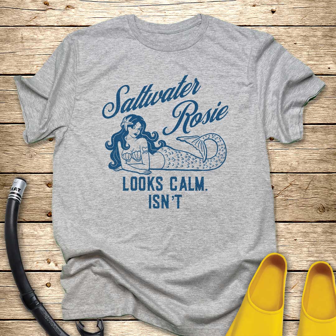 Saltwater Rosie Mermaid T-Shirt