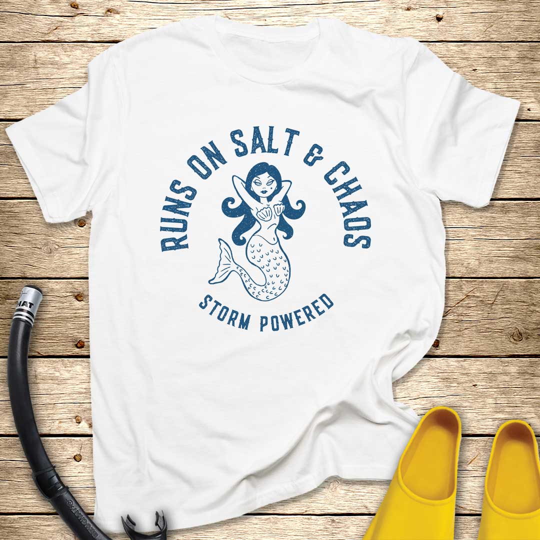 Run'ss On Salt & Chaos Mermaid T-Shirt