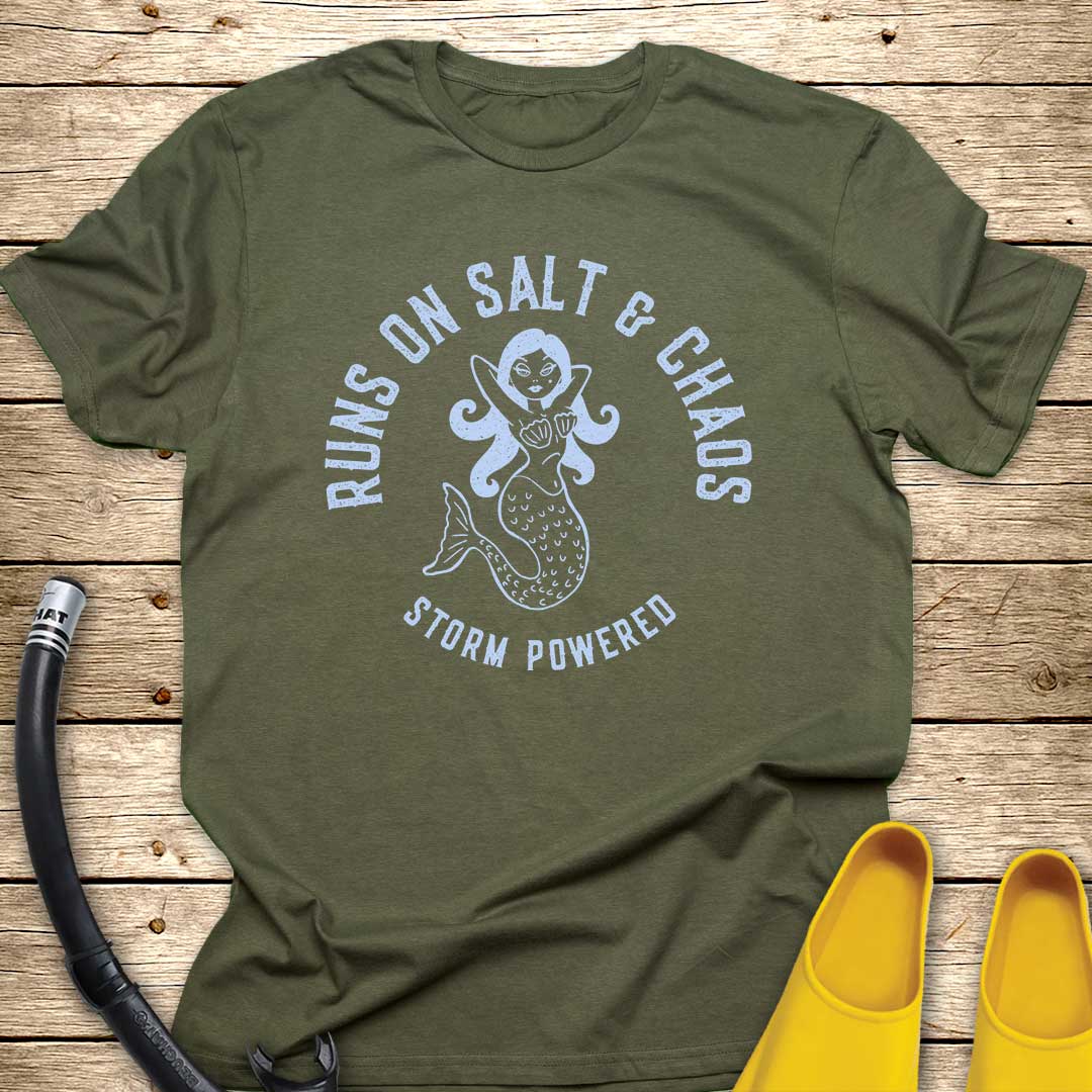 Run'ss On Salt & Chaos Mermaid T-Shirt