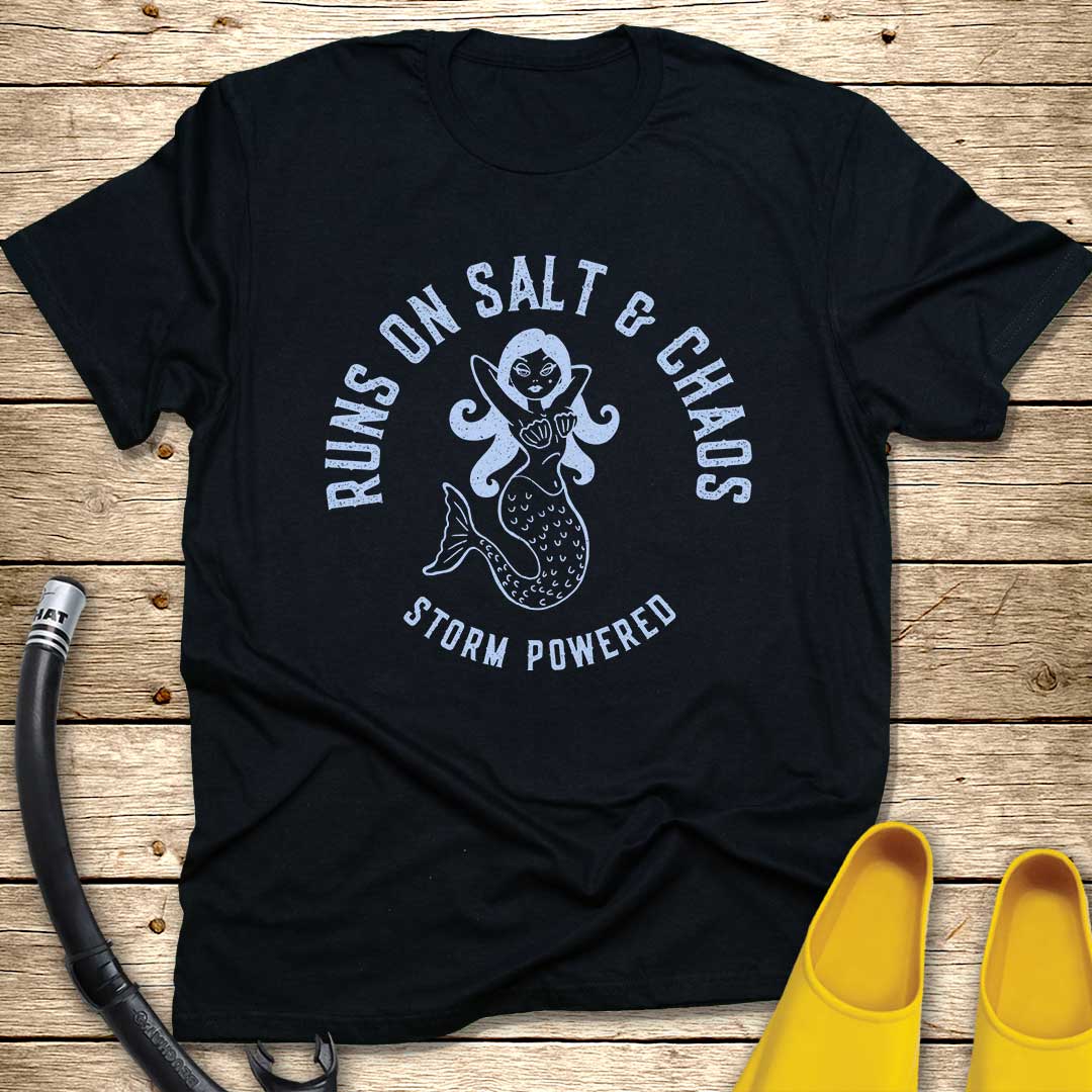 Run'ss On Salt & Chaos Mermaid T-Shirt