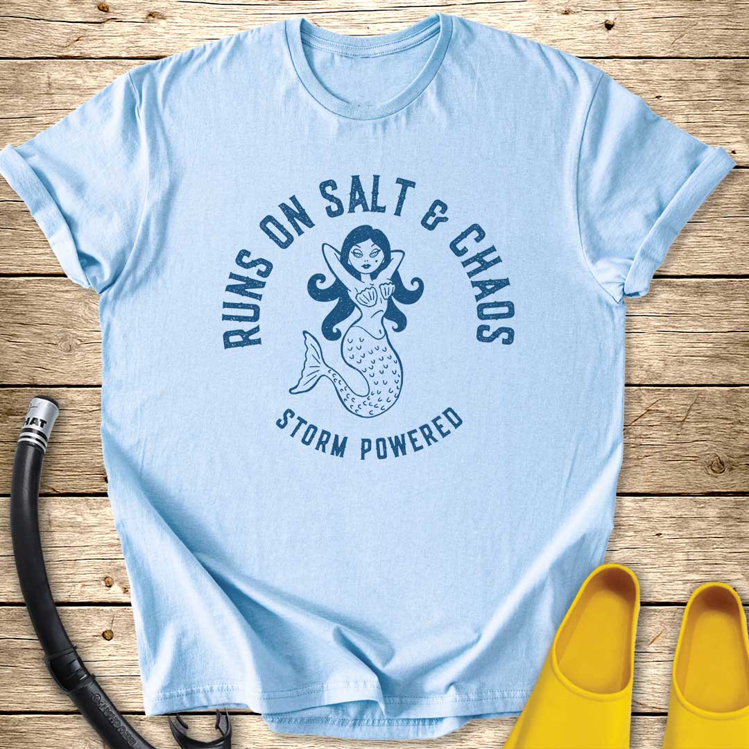 Run'ss On Salt & Chaos Mermaid T-Shirt