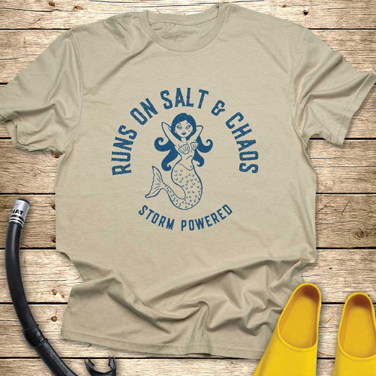 Run'ss On Salt & Chaos Mermaid T-Shirt