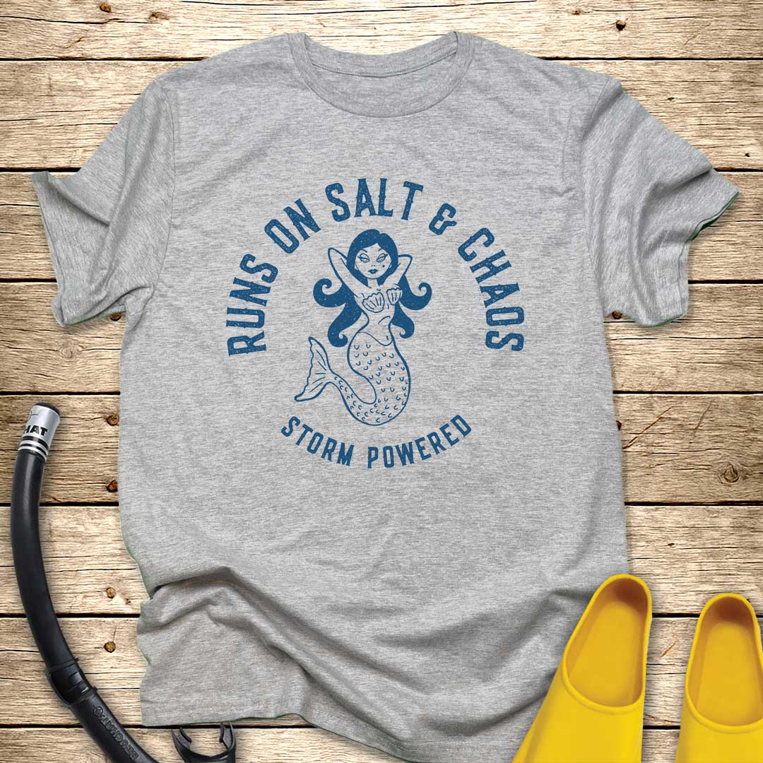 Run'ss On Salt & Chaos Mermaid T-Shirt