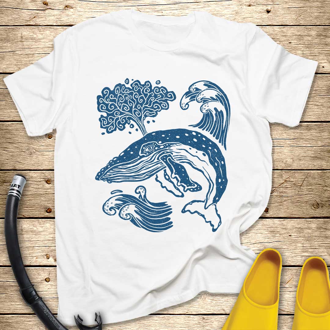 Hump Back Waves T-Shirt