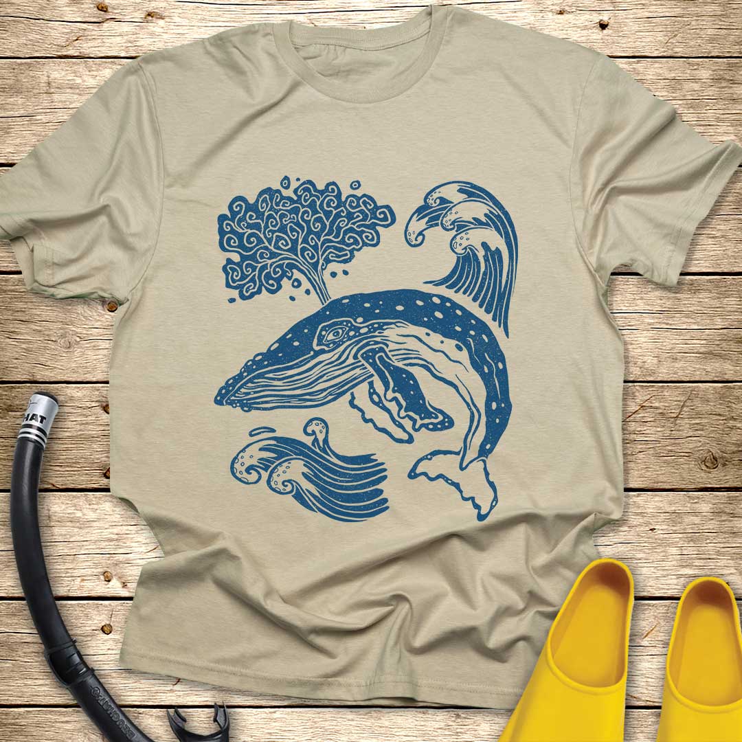 Hump Back Waves T-Shirt