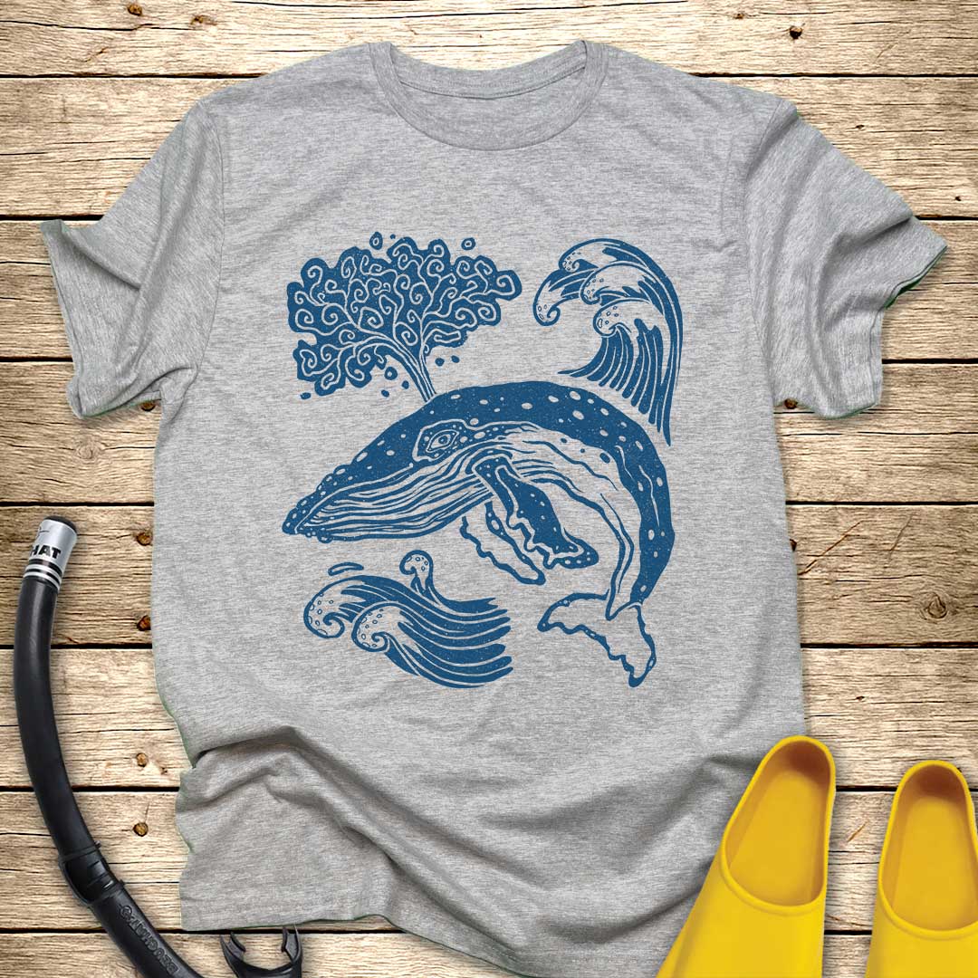 Hump Back Waves T-Shirt