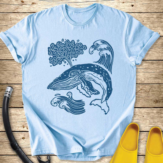 Hump Back Waves T-Shirt