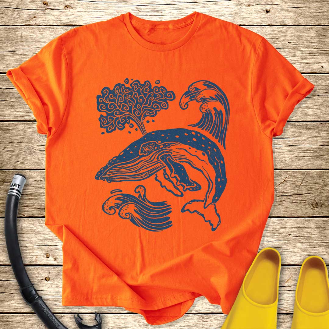 Hump Back Waves T-Shirt