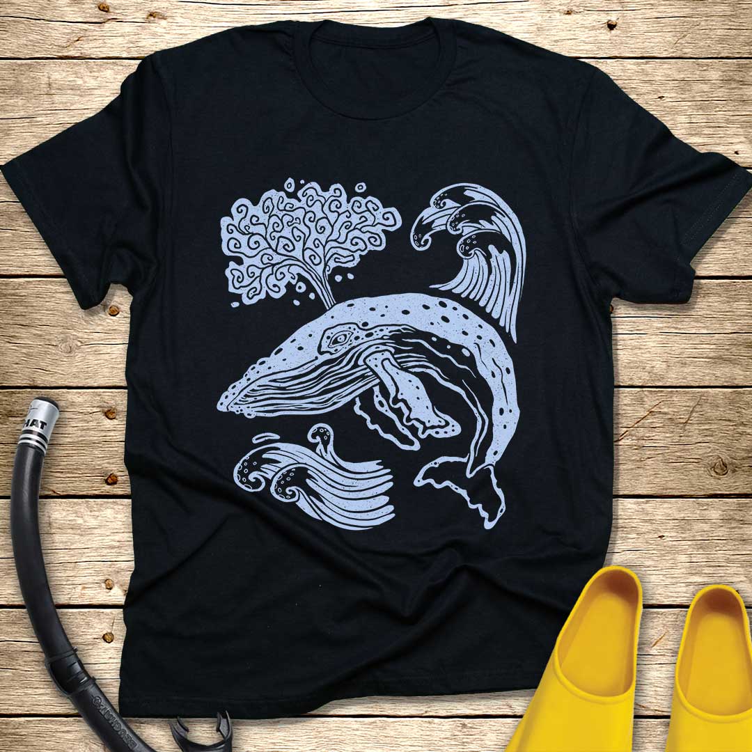 Hump Back Waves T-Shirt