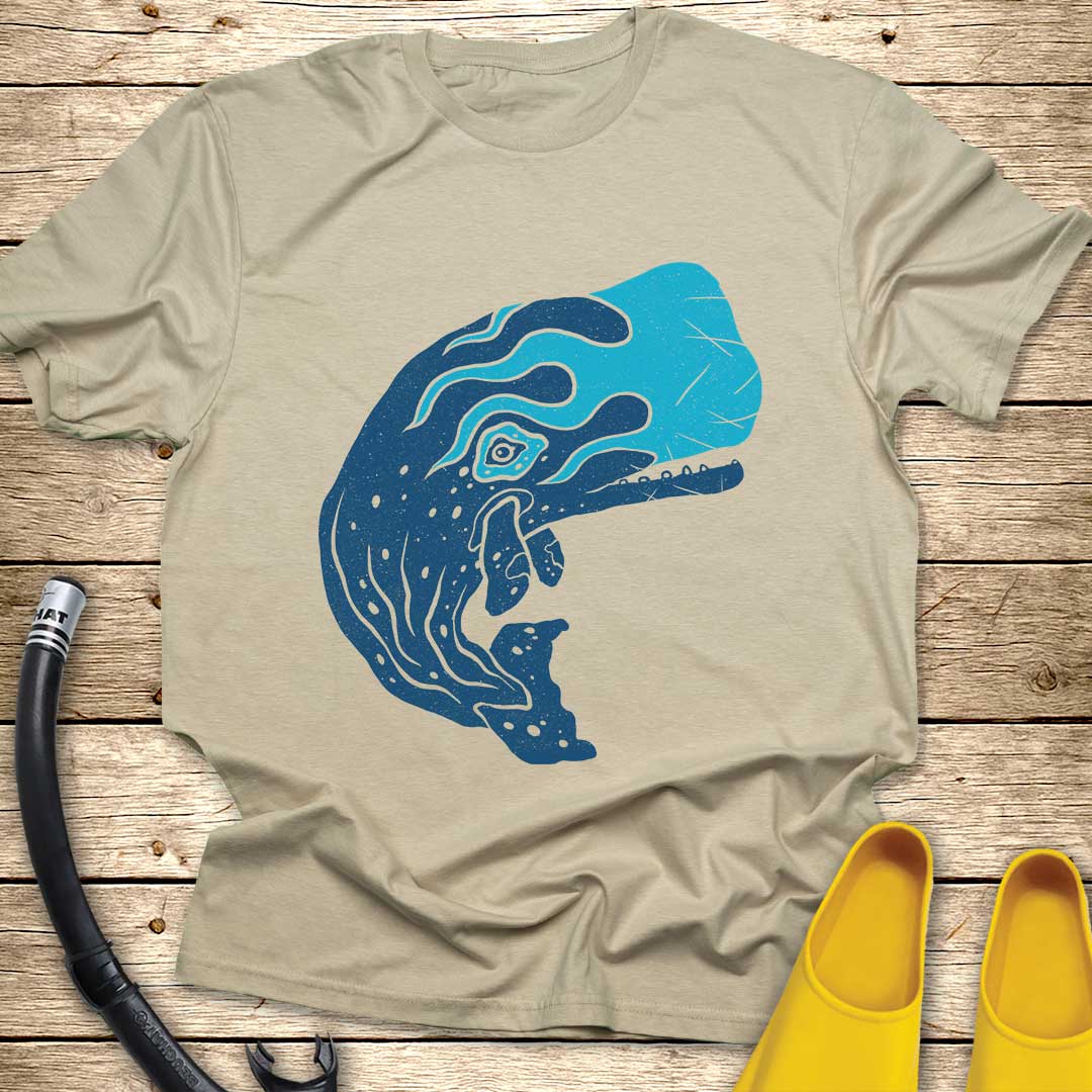 Flaming Whale T-Shirt