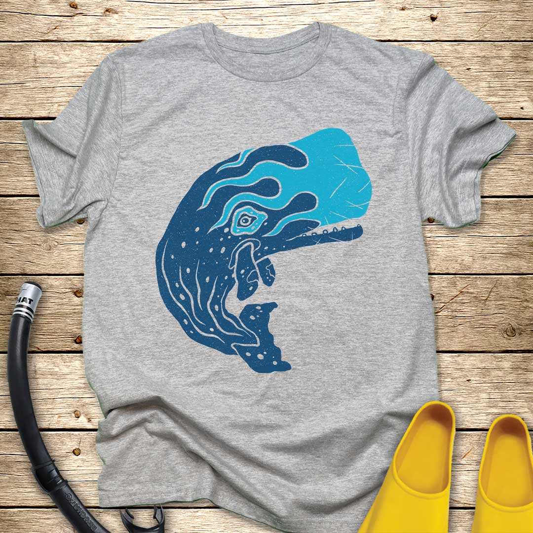 Flaming Whale T-Shirt