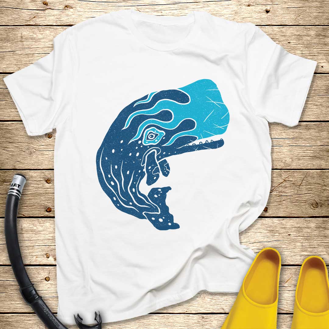 Flaming Whale T-Shirt