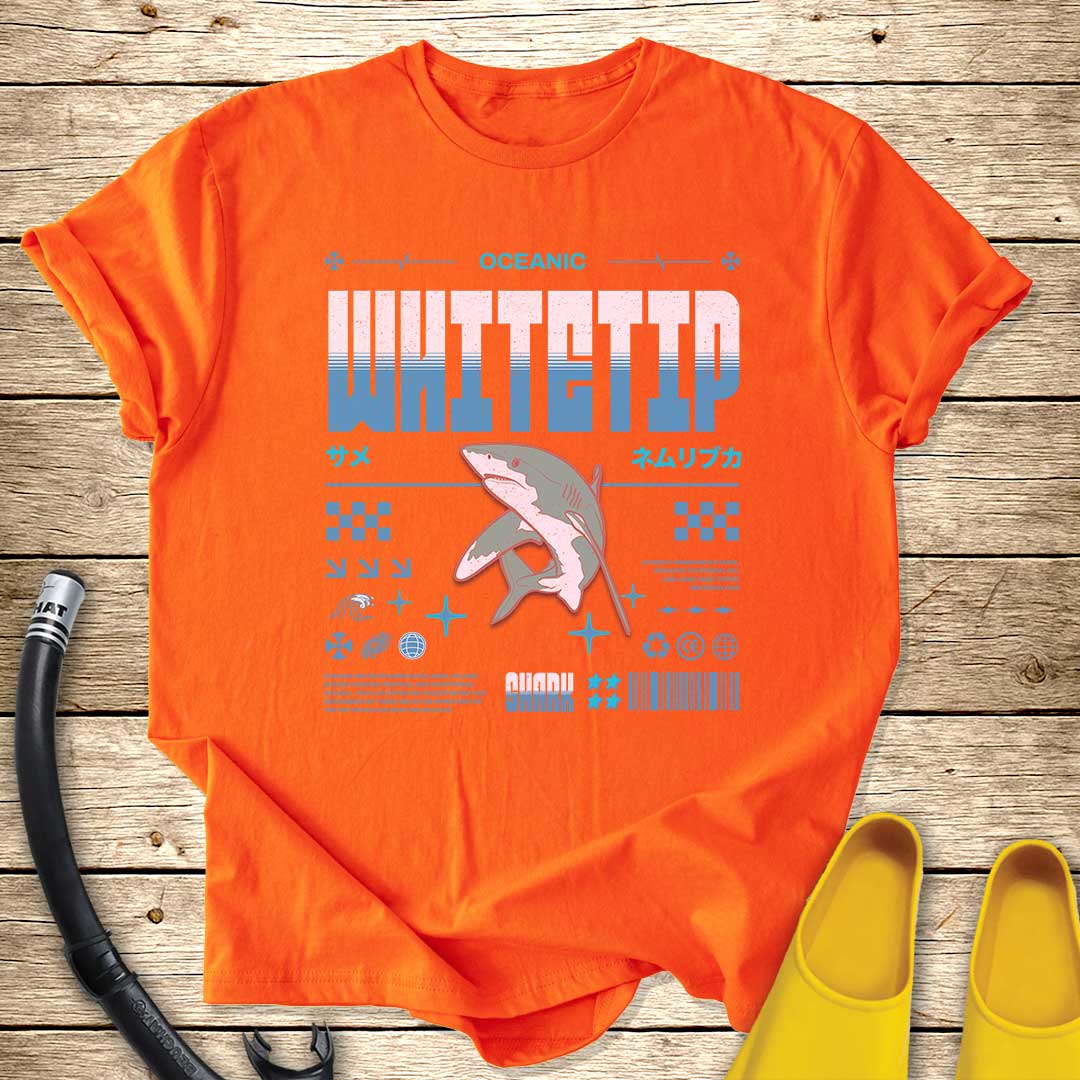 White Tip Shark T-Shirt