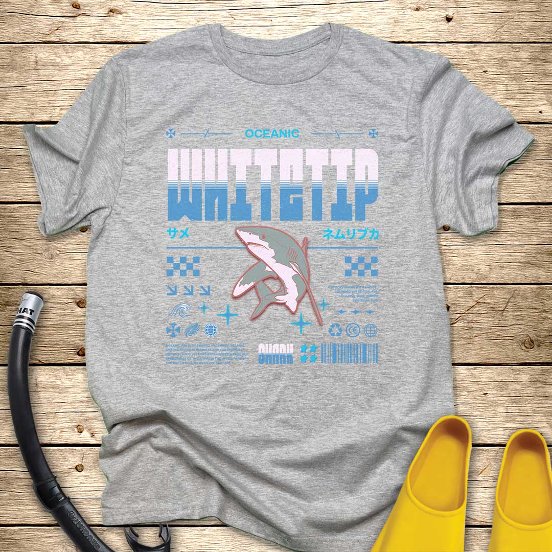 White Tip Shark T-Shirt