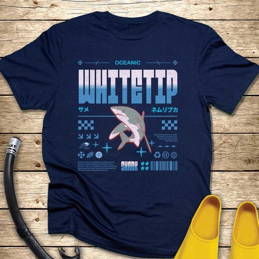 White Tip Shark T-Shirt