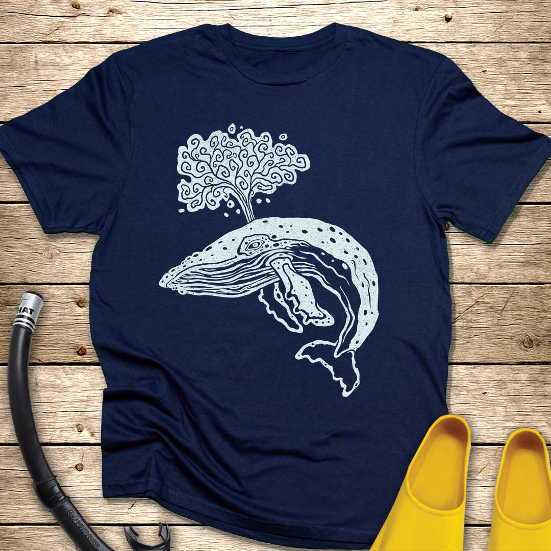 Humpback Whale Graphic T-Shirt