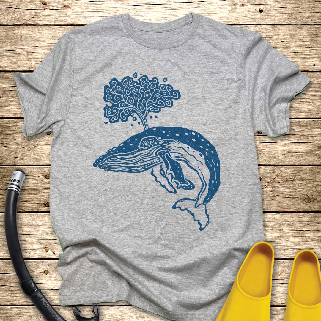 Humpback Whale Graphic T-Shirt