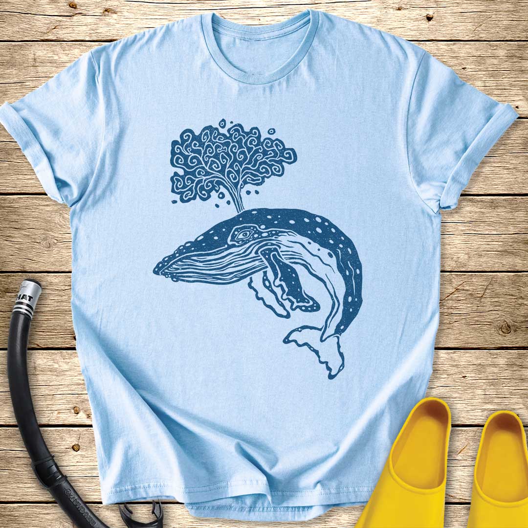 Humpback Whale Graphic T-Shirt