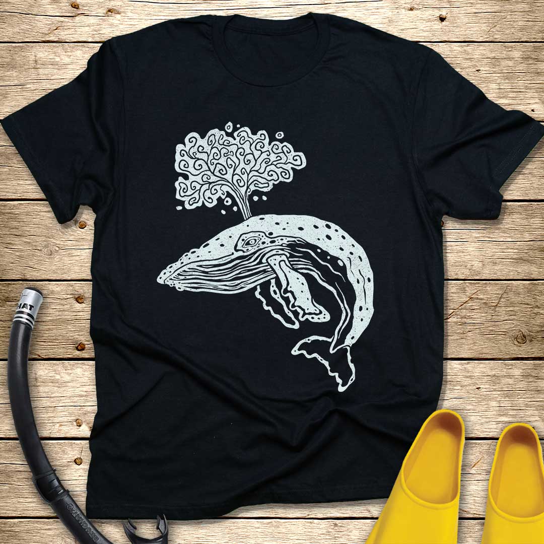 Humpback Whale Graphic T-Shirt