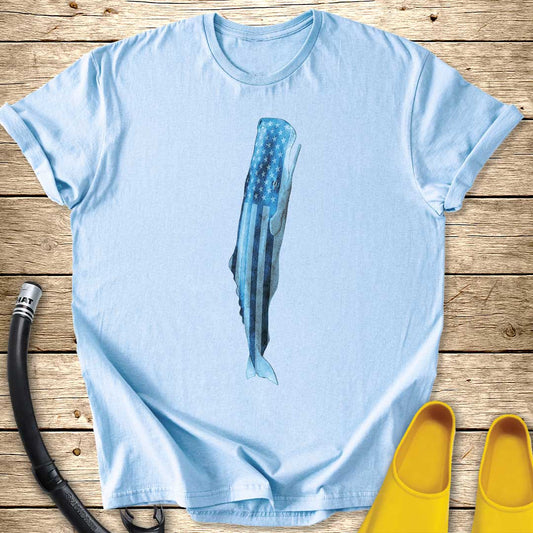 USA Whale T-Shirt