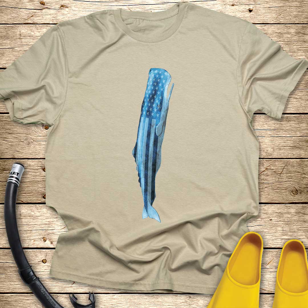 USA Whale T-Shirt
