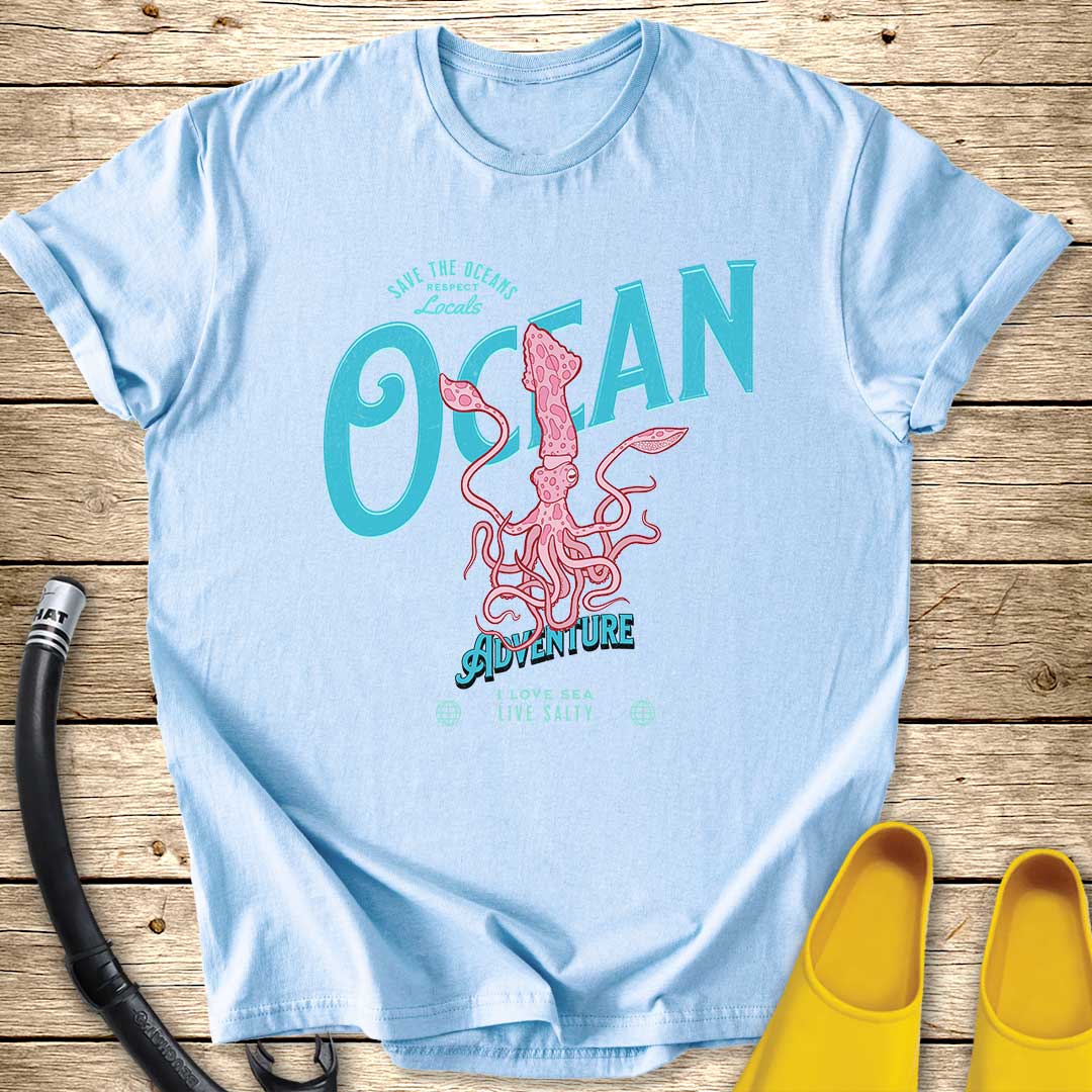 Ocean Squid T-shirt