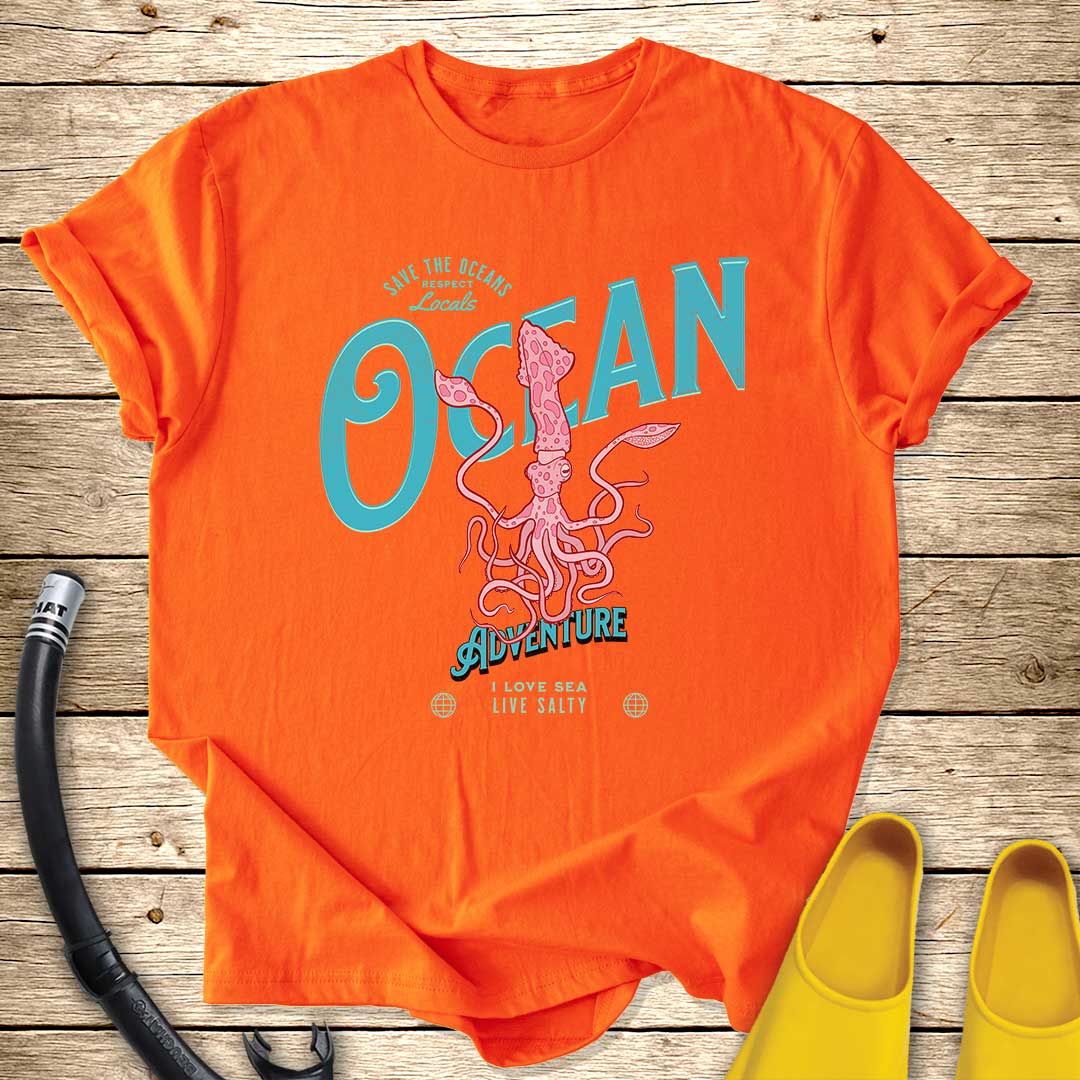 Ocean Squid T-shirt