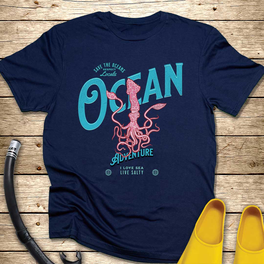 Ocean Squid T-shirt