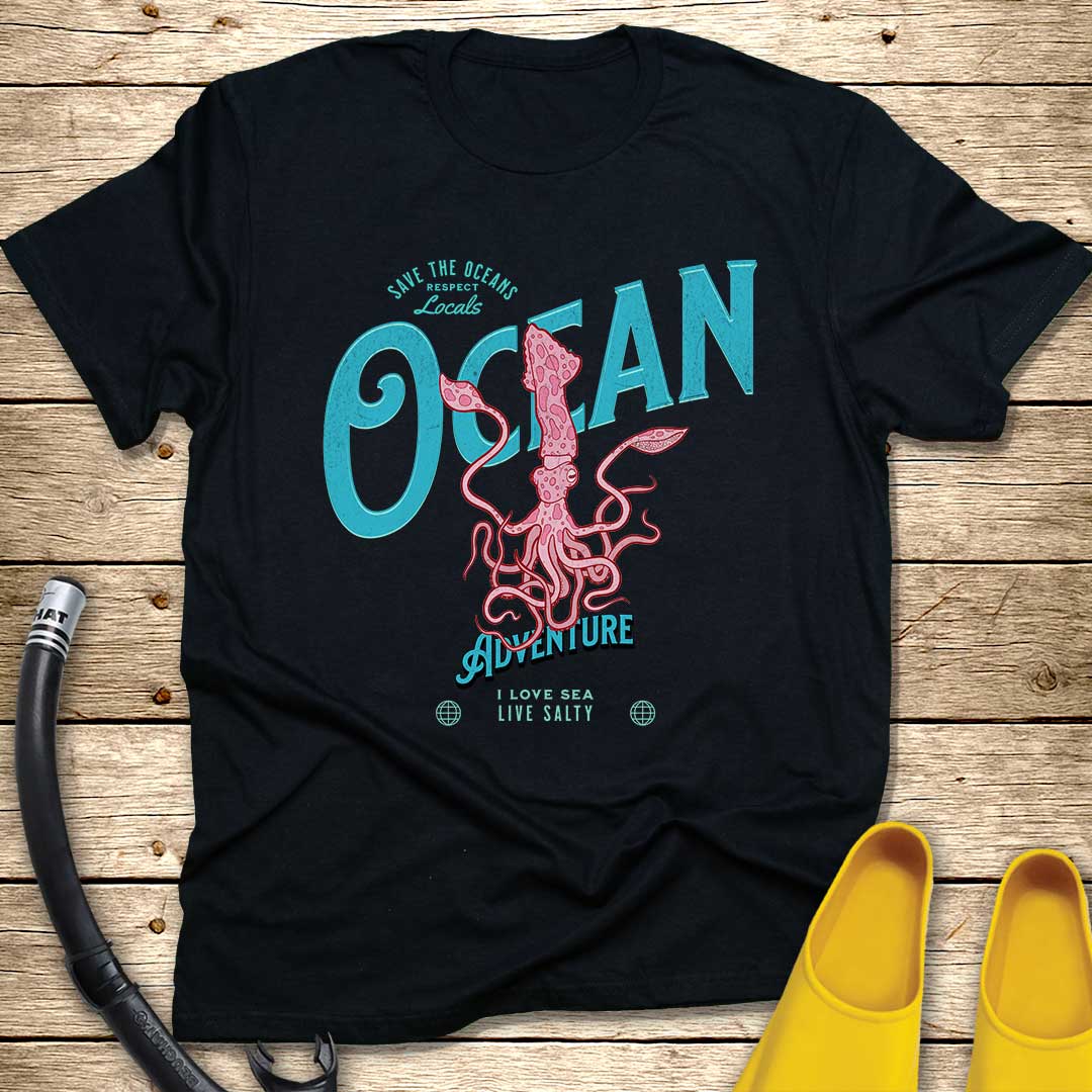 Ocean Squid T-shirt