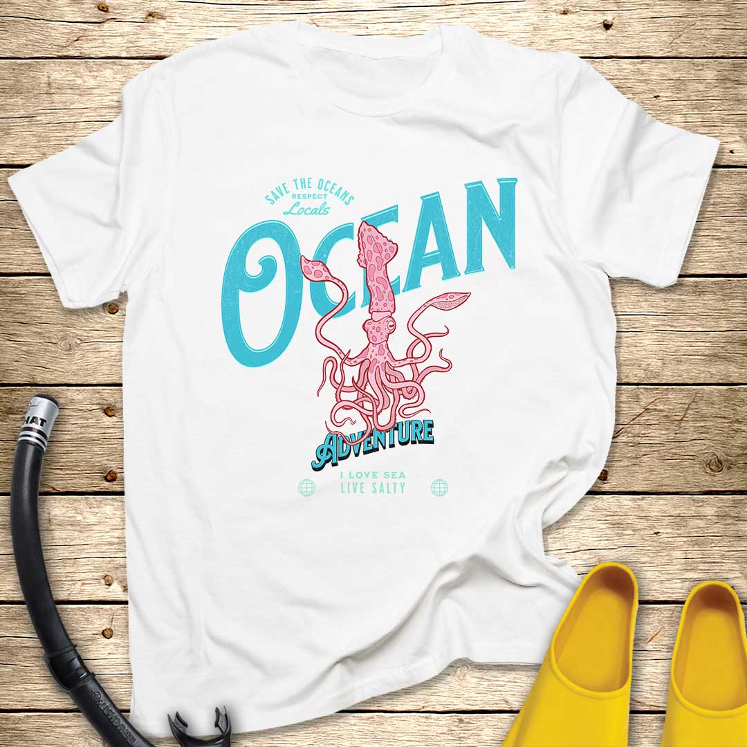 Ocean Squid T-shirt