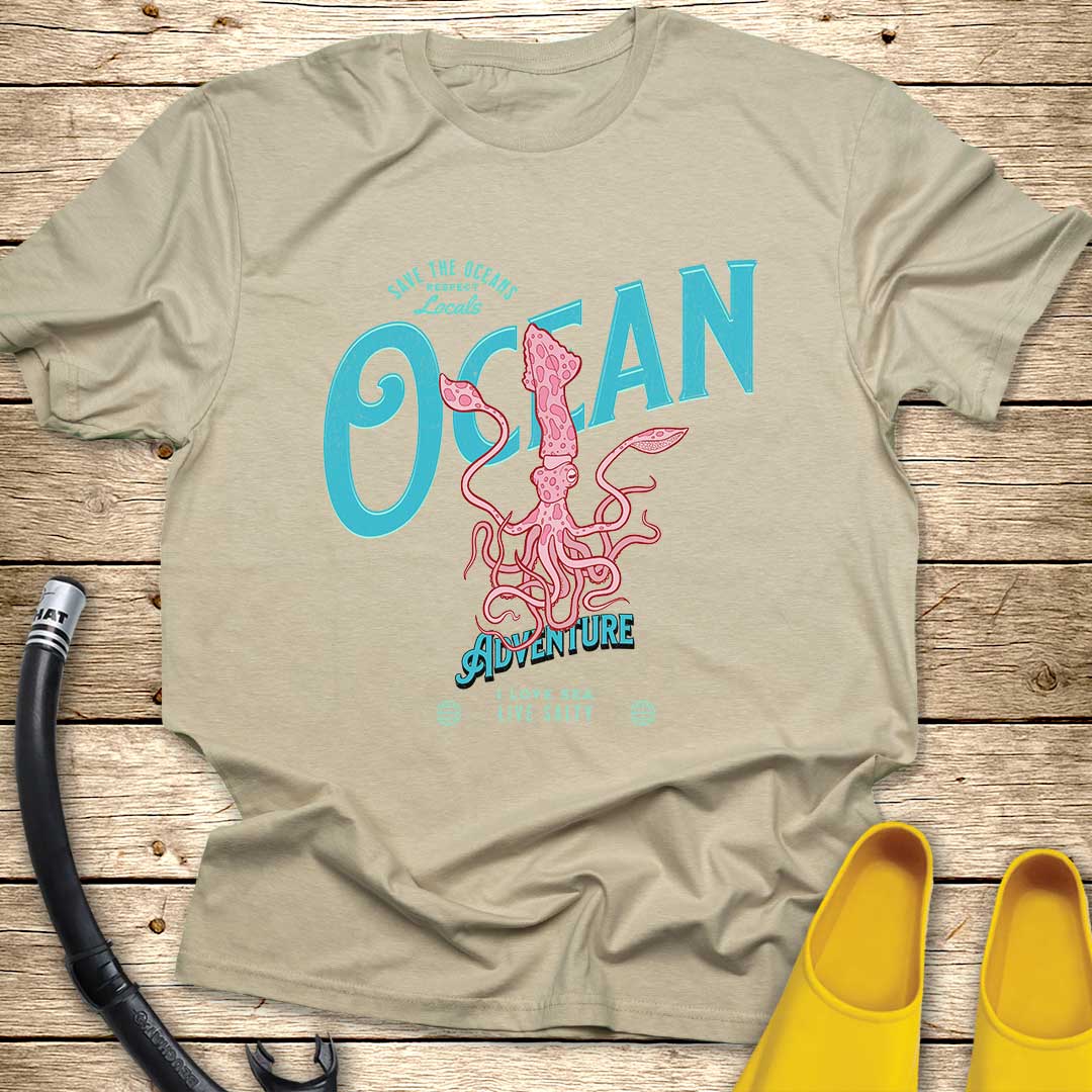 Ocean Squid T-shirt