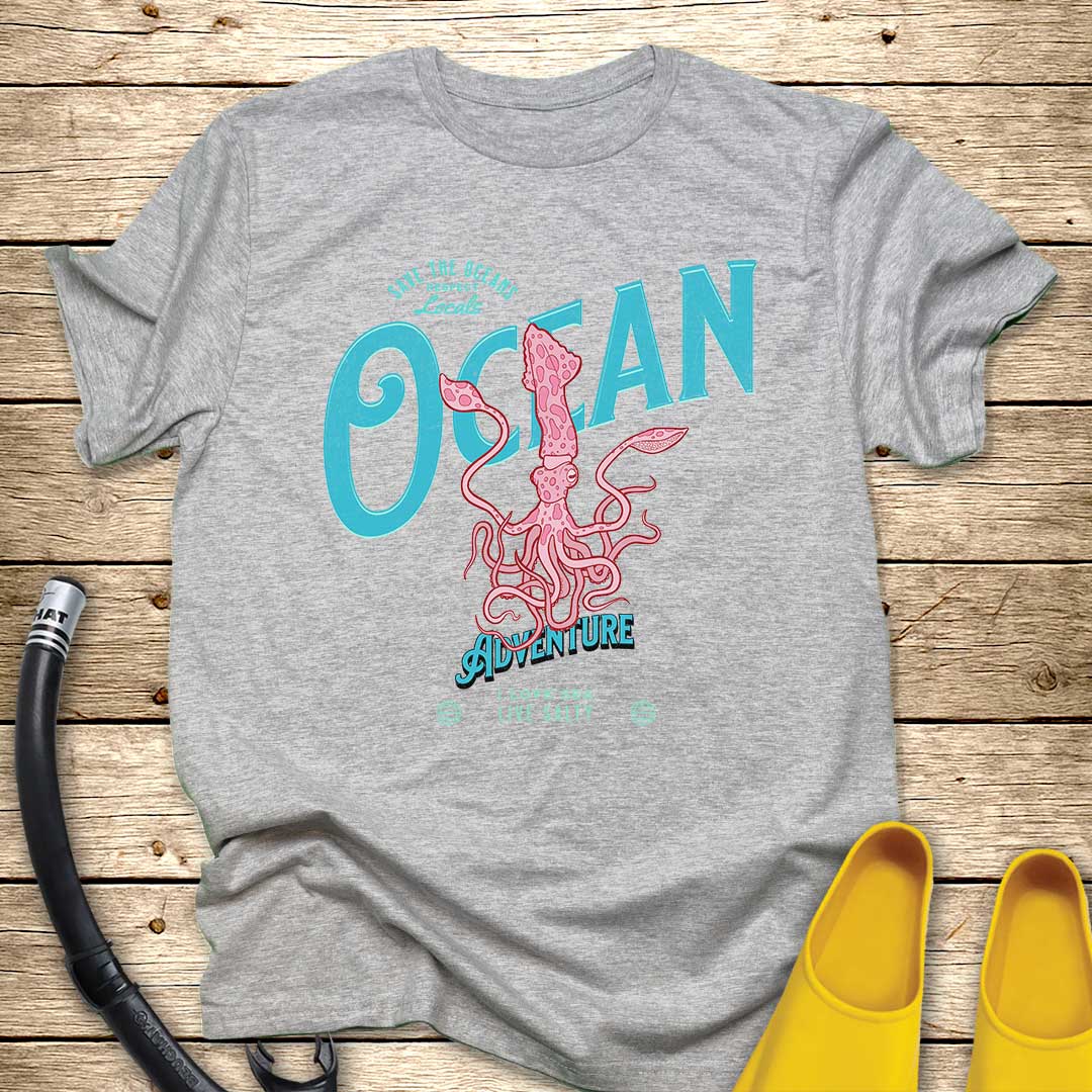 Ocean Squid T-shirt
