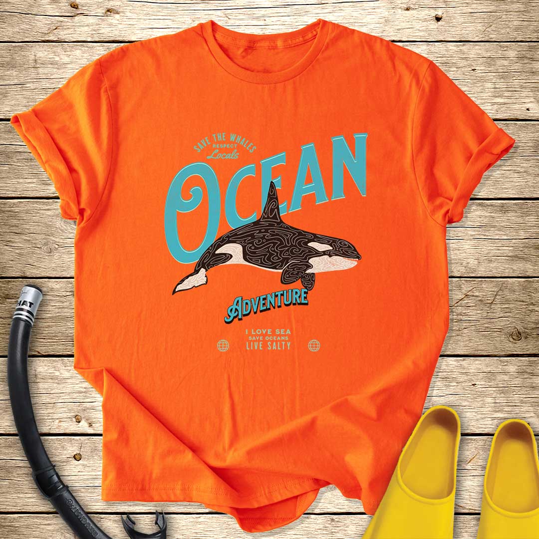 Ocean Orca T-Shirt