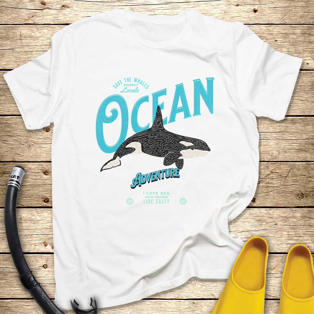 Ocean Orca T-Shirt