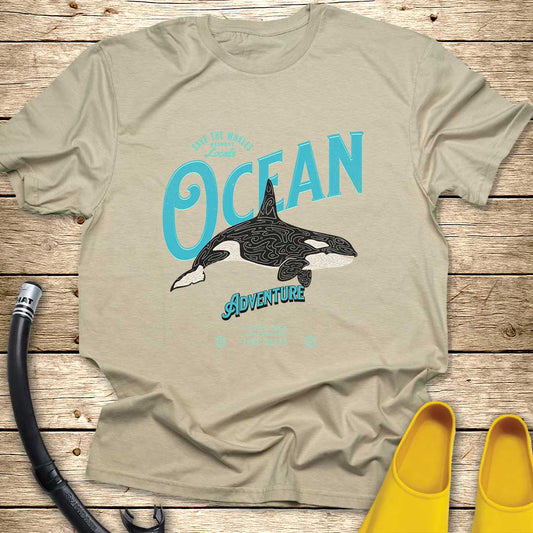 Ocean Orca T-Shirt