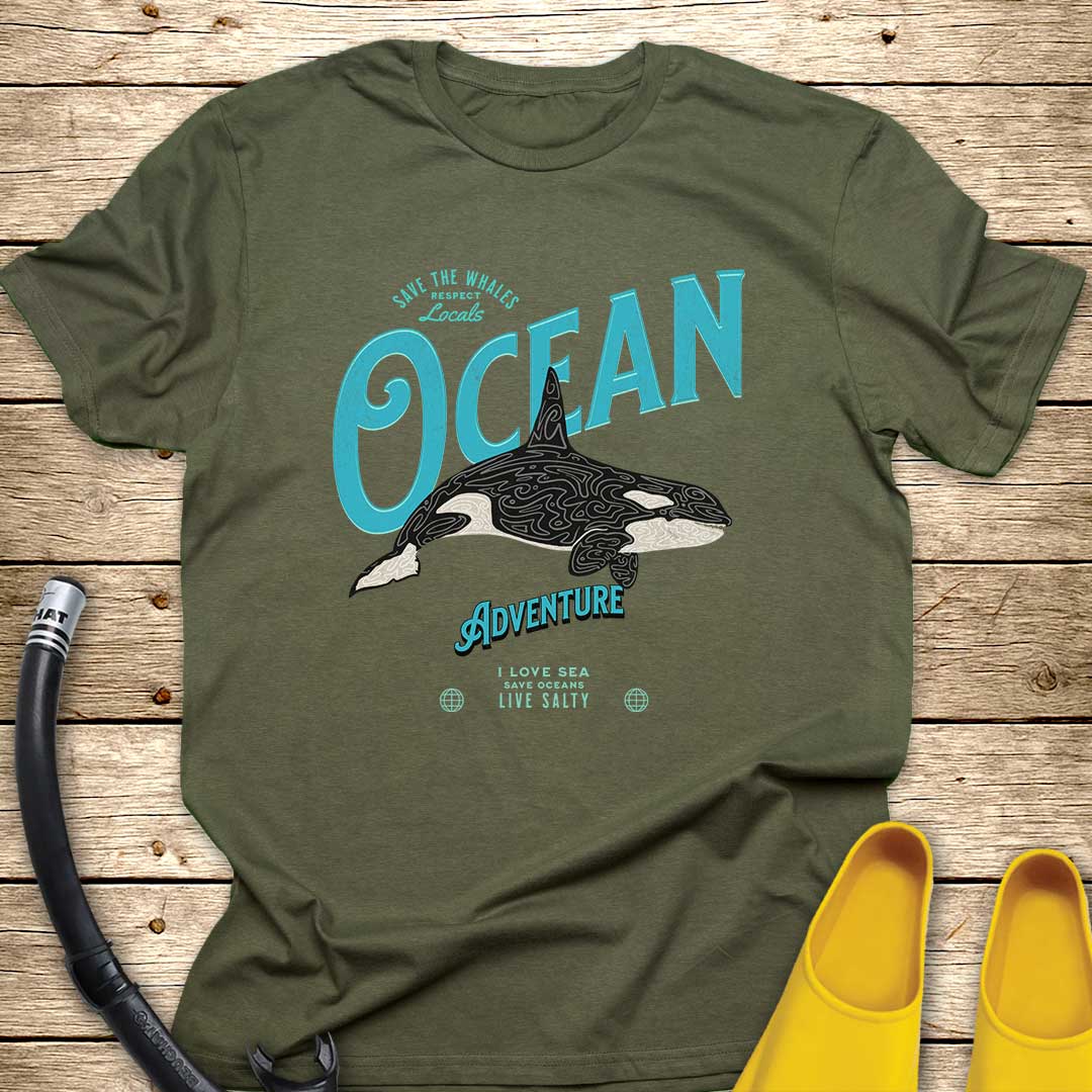Ocean Orca T-Shirt