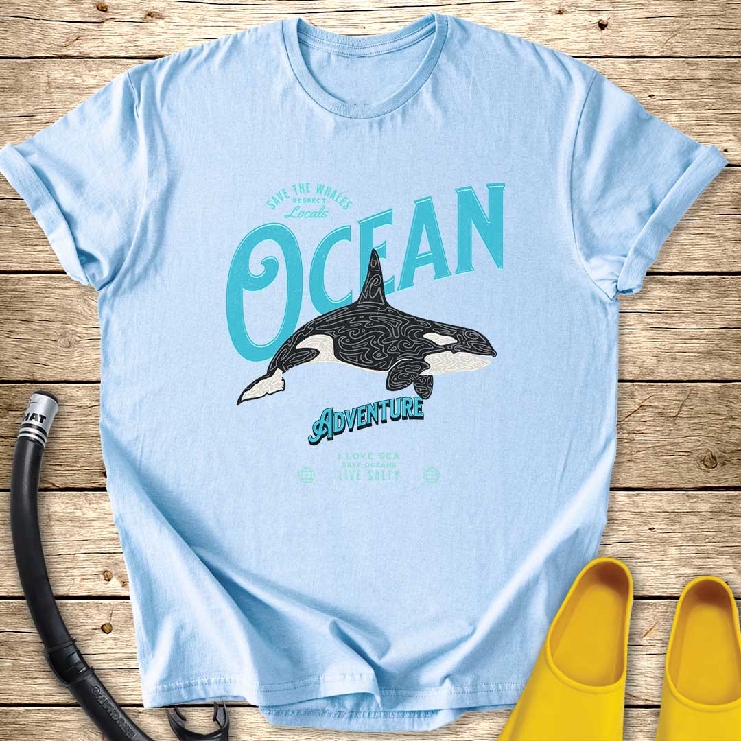 Ocean Orca T-Shirt