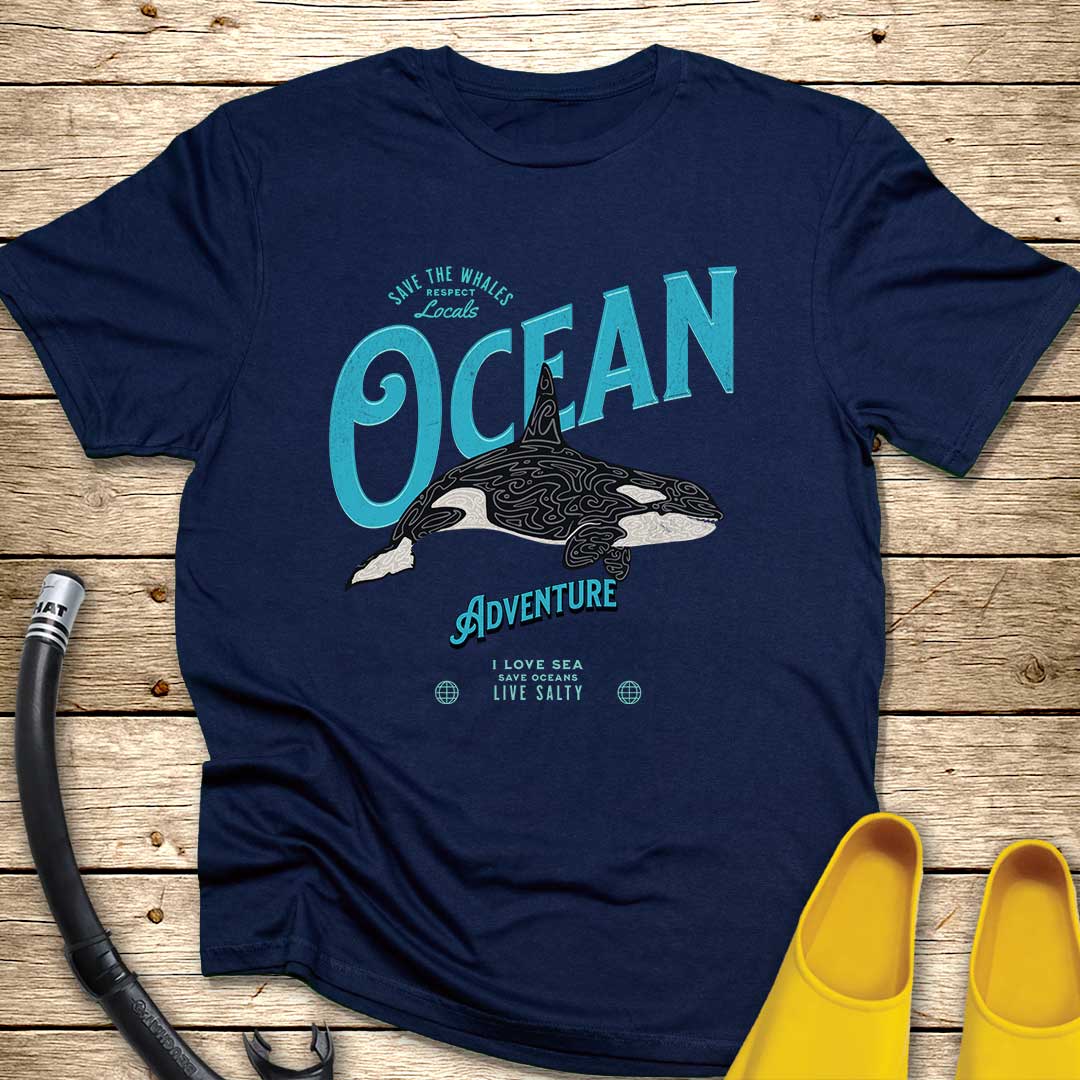 Ocean Orca T-Shirt