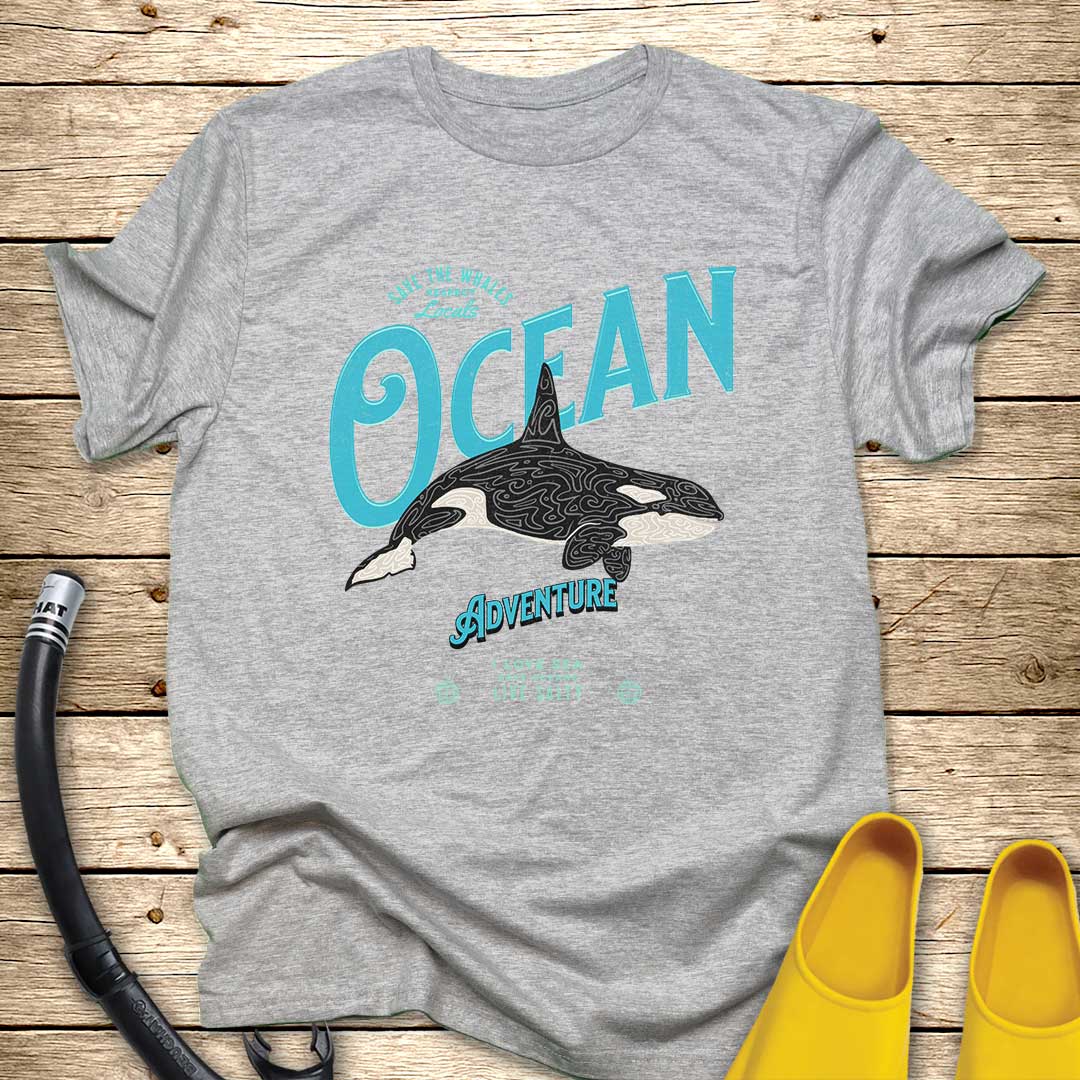 Ocean Orca T-Shirt