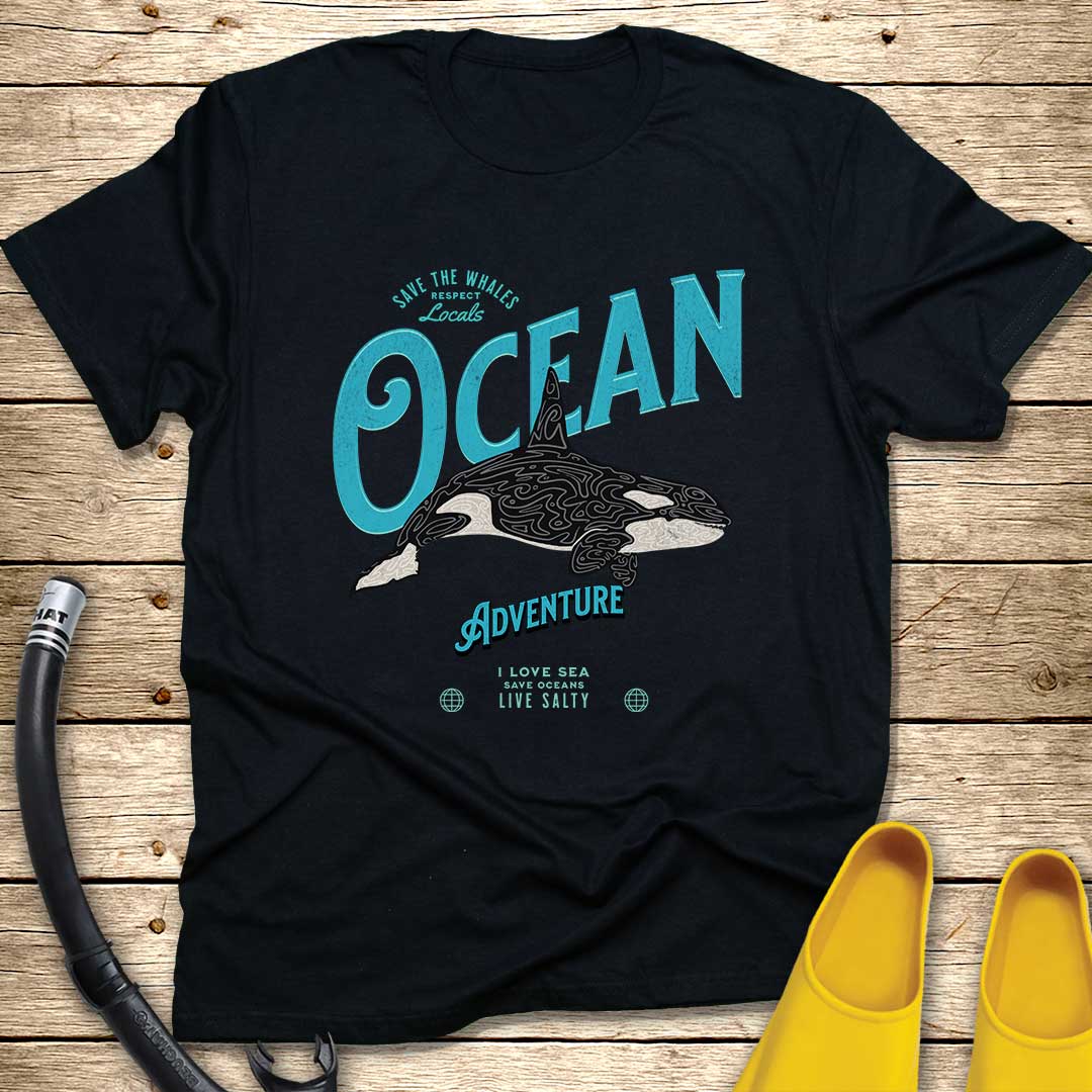 Ocean Orca T-Shirt