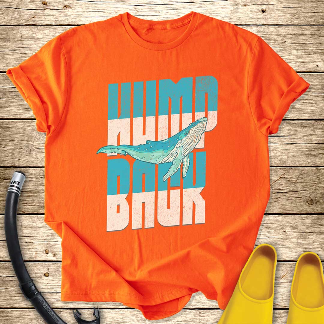 Humpback Whale Tee | Ocean Marine Mammal Design