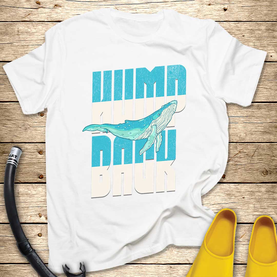 Humpback Whale Tee | Ocean Marine Mammal Design