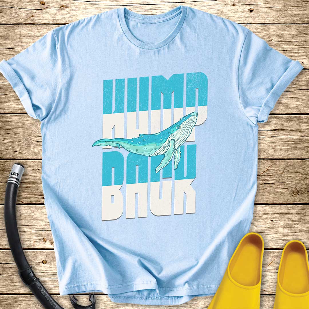 Humpback Whale Tee | Ocean Marine Mammal Design