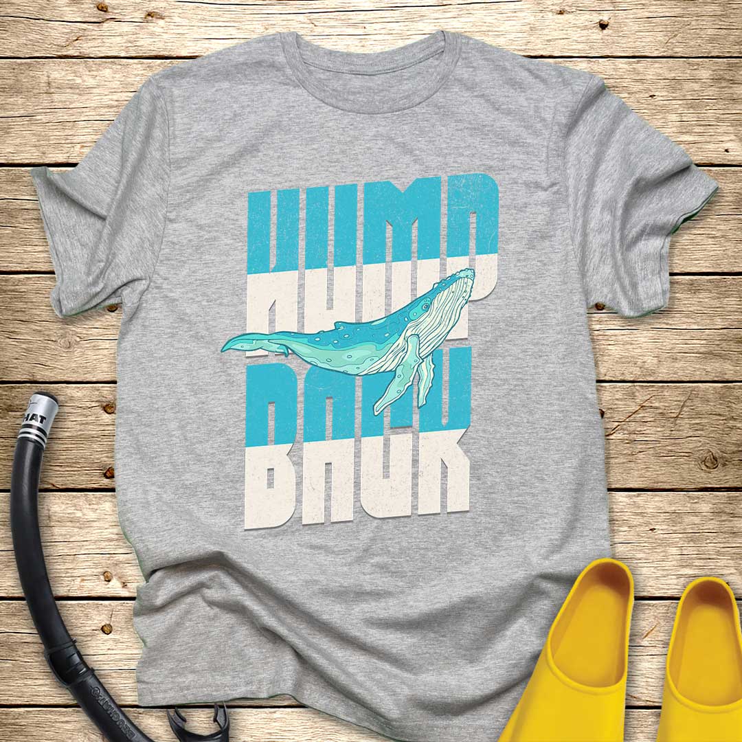 Humpback Whale Tee | Ocean Marine Mammal Design