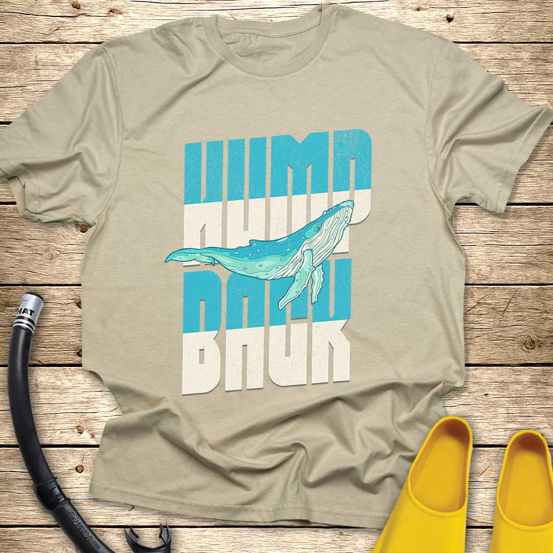 Humpback Whale Tee | Ocean Marine Mammal Design
