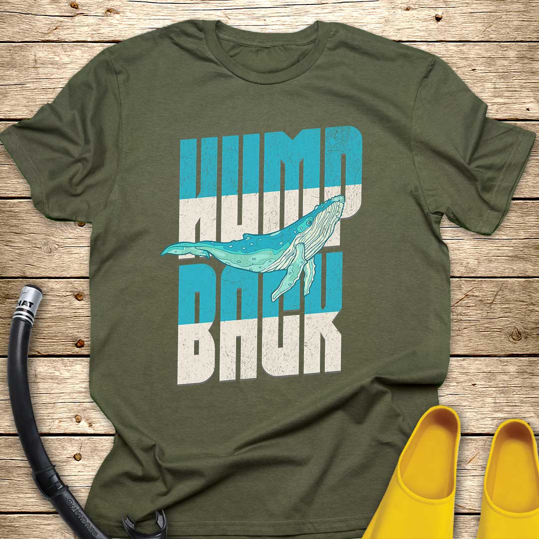 Humpback Whale Tee | Ocean Marine Mammal Design