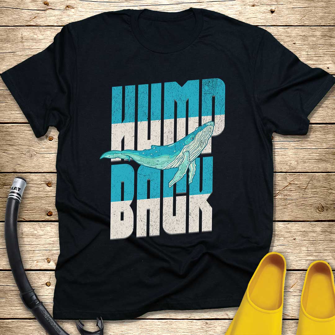 Humpback Whale Tee | Ocean Marine Mammal Design